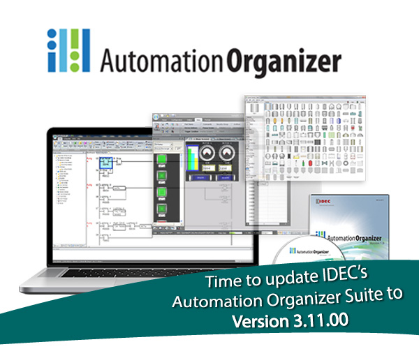 automation organizer update